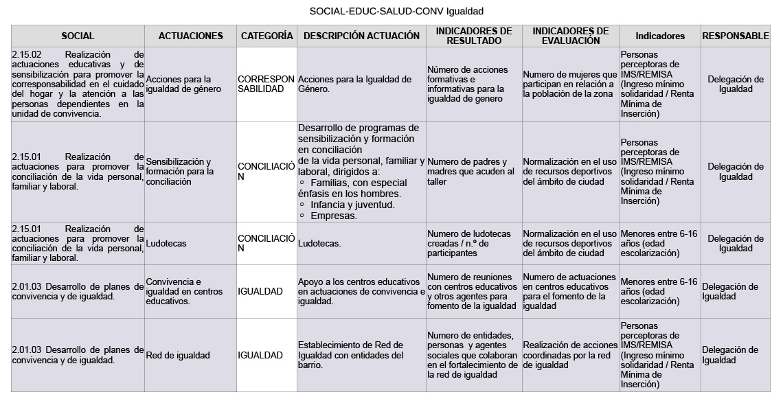 Informe del representante del Consejo Social de la Ciudad en el Consejo Local de Servicios Sociales, D. Lorenzo Salas Morera