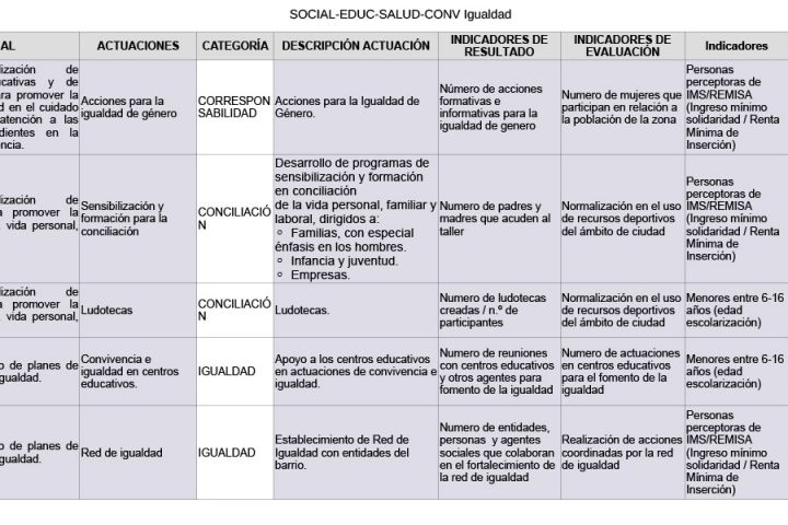 Informe del representante del Consejo Social de la Ciudad en el Consejo Local de Servicios Sociales, D. Lorenzo Salas Morera